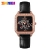 Fashionable square dial, watch, waterproof quartz belt, wholesale