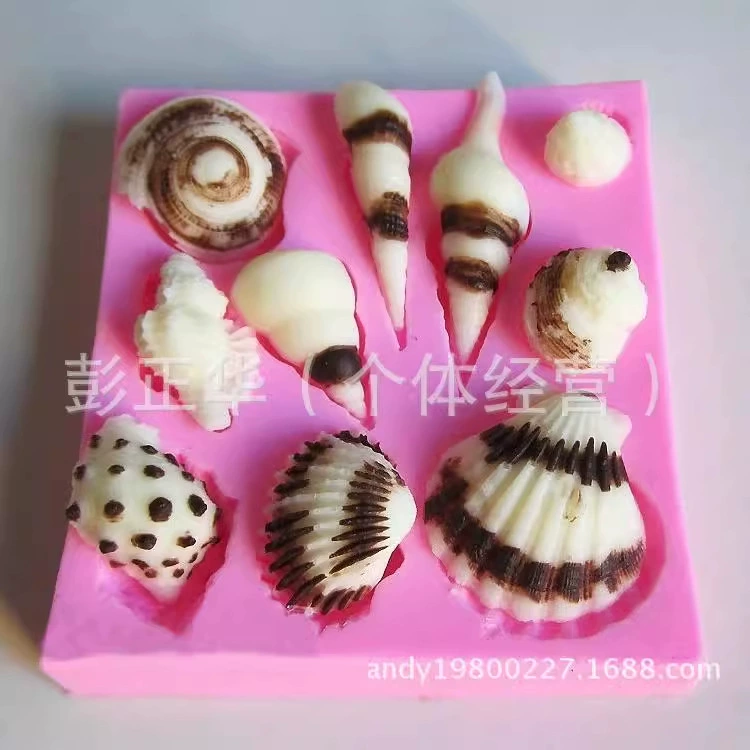 Silicone fondant, decorations, silicone mold, ceramics, acrylic compact clay, handmade