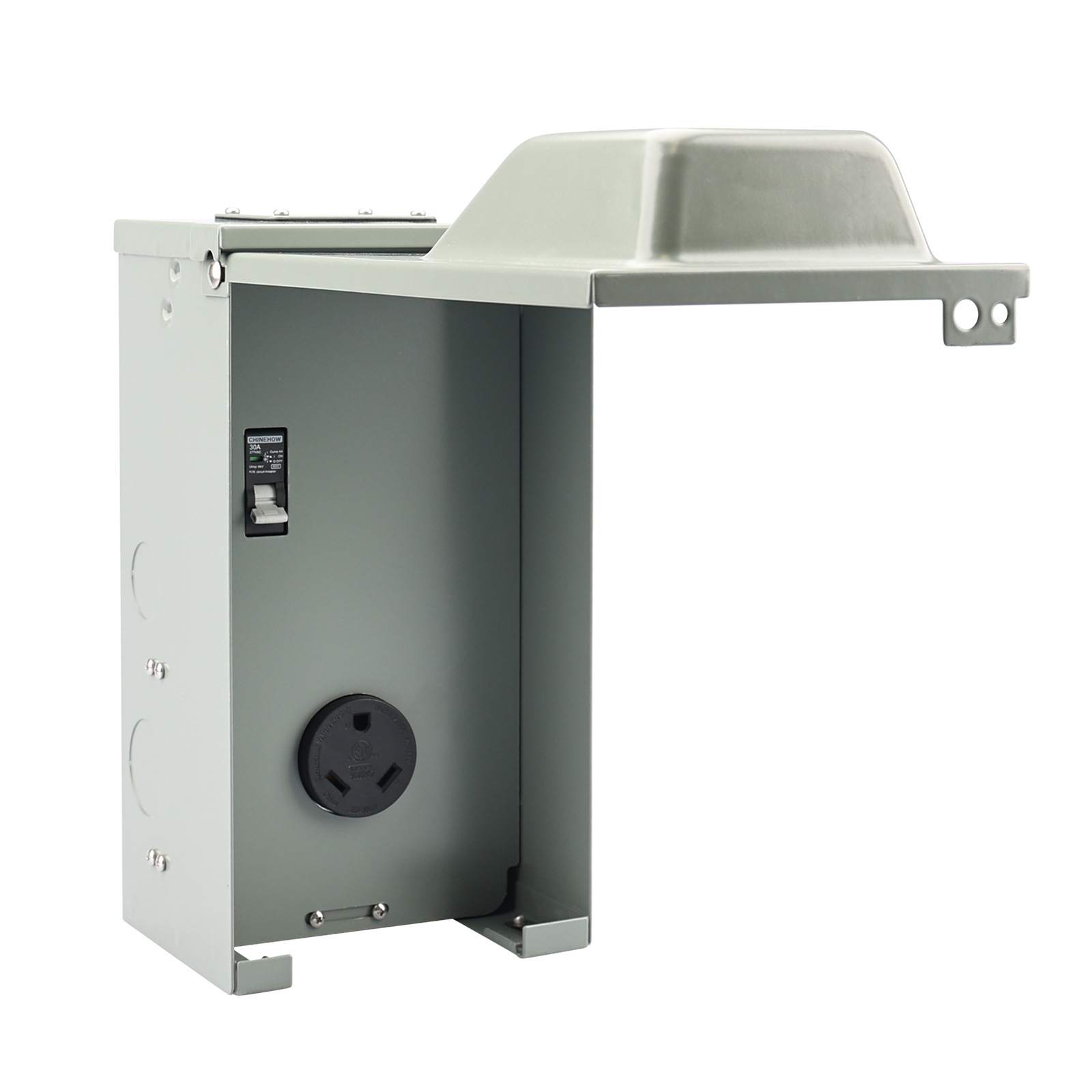 S117 30A 空开充电桩 TT-30R 30A with 30A Circuit Breaker