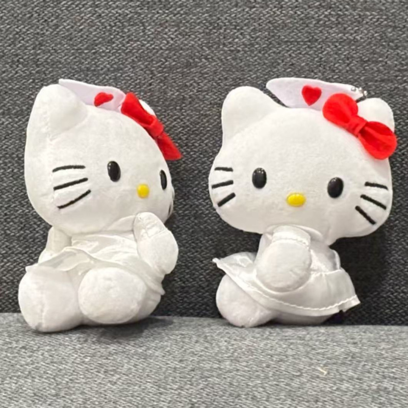 护士姐姐爱心hellokitty挂件女生可爱少女心萌公仔书包包kt小饰品|undefined