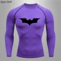 Purple long sleeve-1
