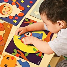 ��ͯ3D���w�N������ճ�N�ֹ�diy�����׃��@���ϰ�3�qŮ���������