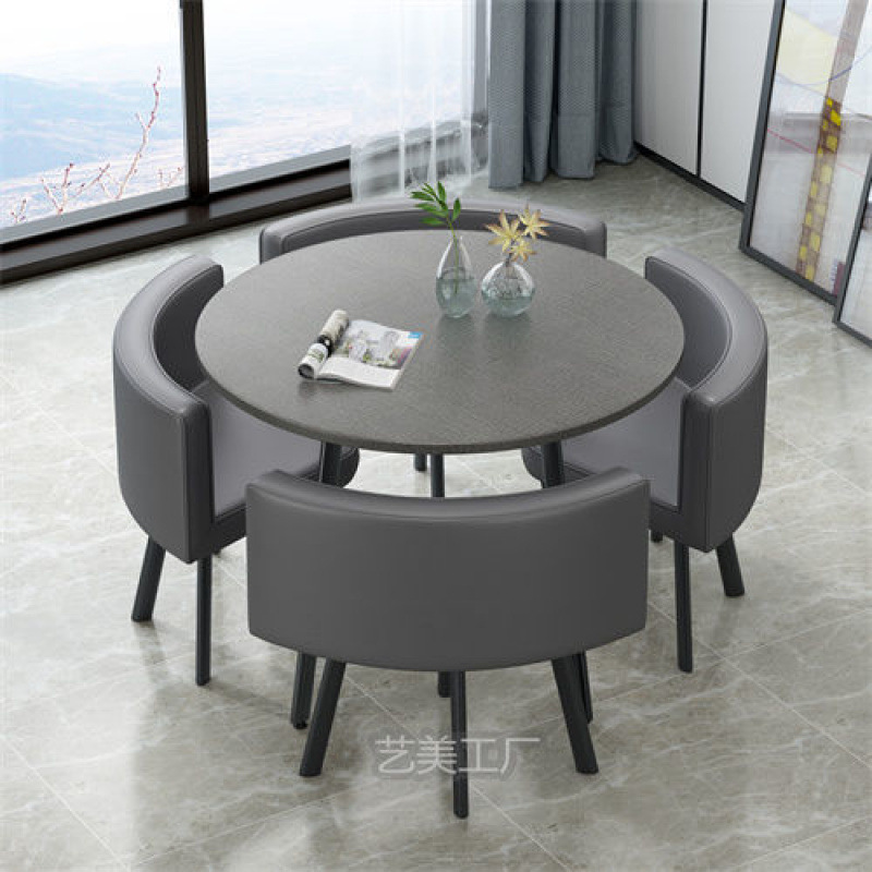 라운드 그레이 보드 그레이 가죽