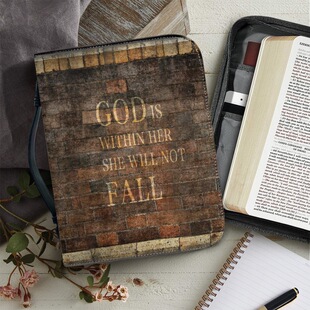 Sunflower butterfly prayer storage bag hand cross European and American new leather square bag bible bag
