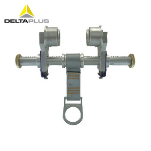 Delta 502130 Anti-fall Brake Equipment LV130 I-beam Wheel Rail Used in 7-22 Wide I-shaped Beam