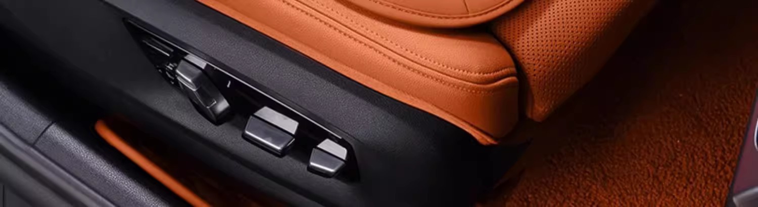 Suitable for Audi A3/A4L/A6L/A7L/Q3/Q5L/Q7 car cushion winter plush rear integrated cushion