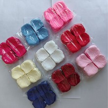 1000片/包  仿真花瓣 假花瓣 婚庆花瓣  装饰花瓣 无纺布 5*5