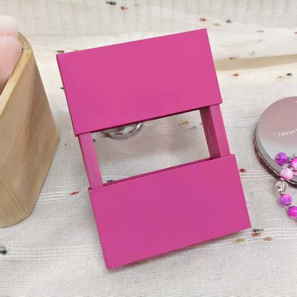 Rose red split drawer box + inner box