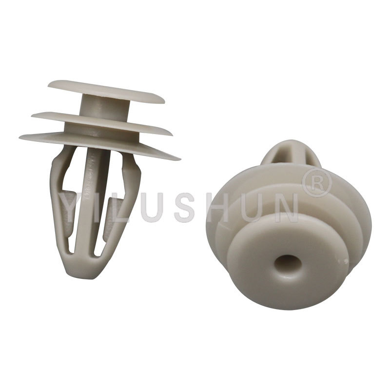 Para roew panel de la puerta del coche decoración interior tronco parachoques hebilla D180 OE:7956821000