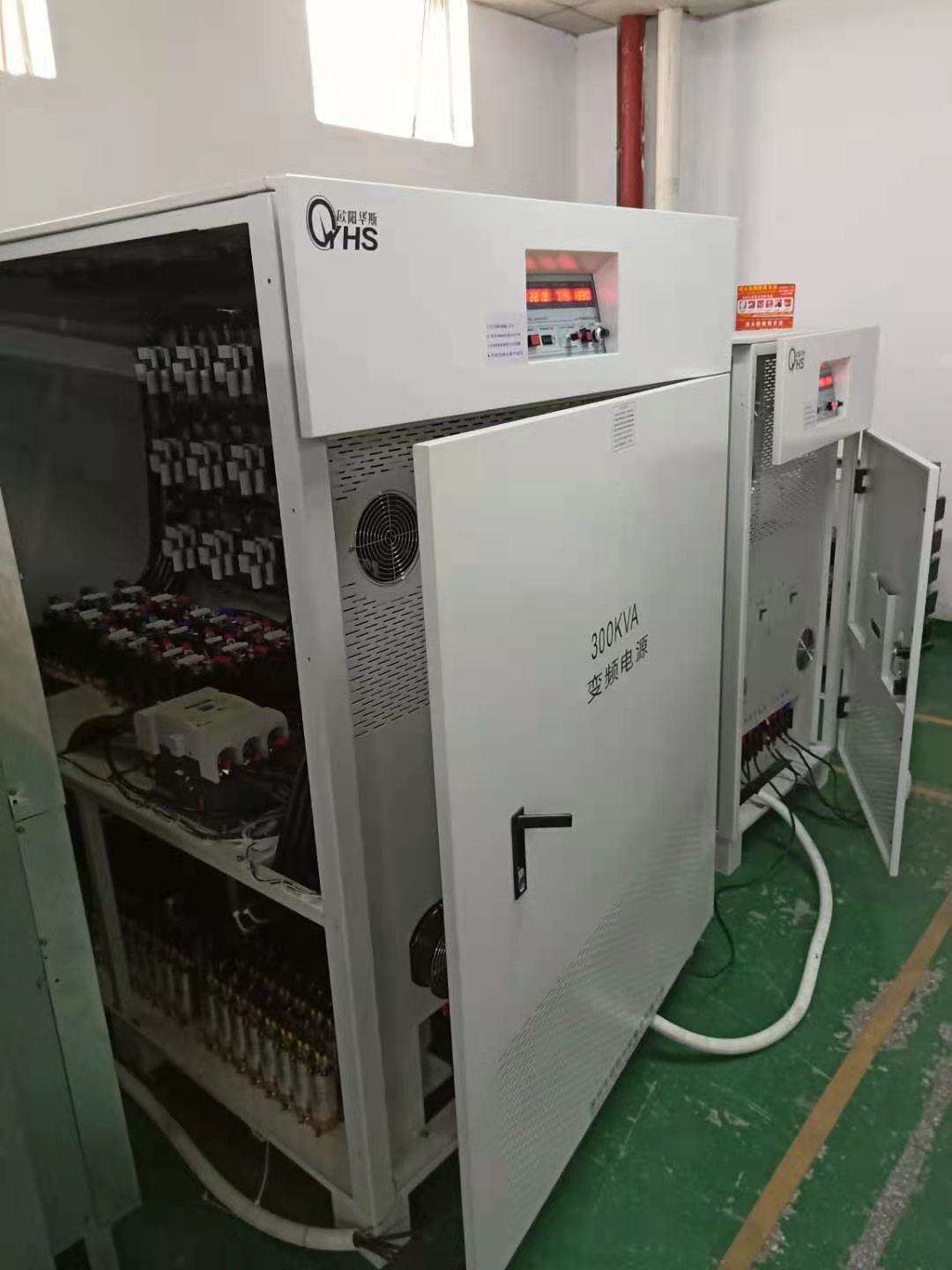����300KVA��Ƶ��Դ���440V 60HZ������100KVA��Ƶ��Դ���220
