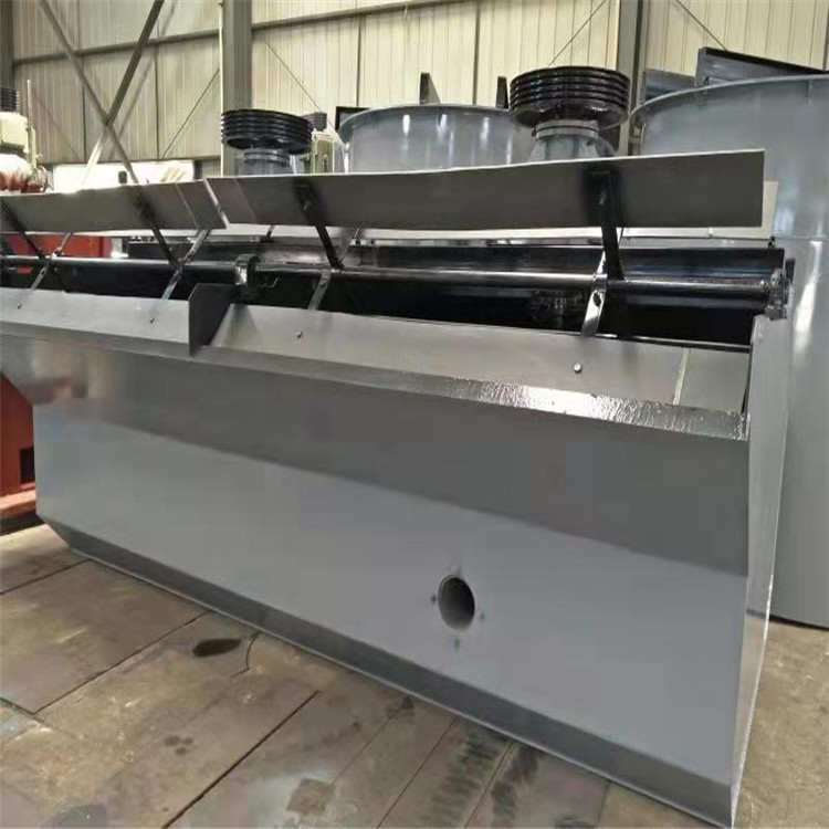 重金属分离机械厂家 铁矿节能煤萤石浮选机 大型铅锌铜浮选设备