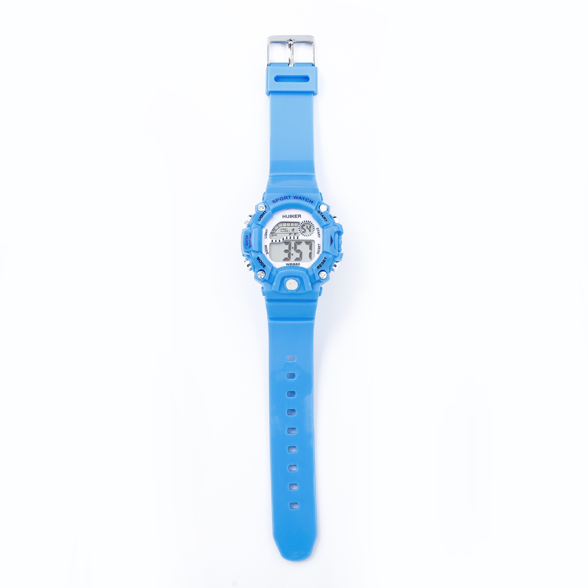 Nuevo reloj de estudiante a prueba de agua para niños y niñas reloj electrónico deportivo impermeable moda para niños LED luminoso venta directa