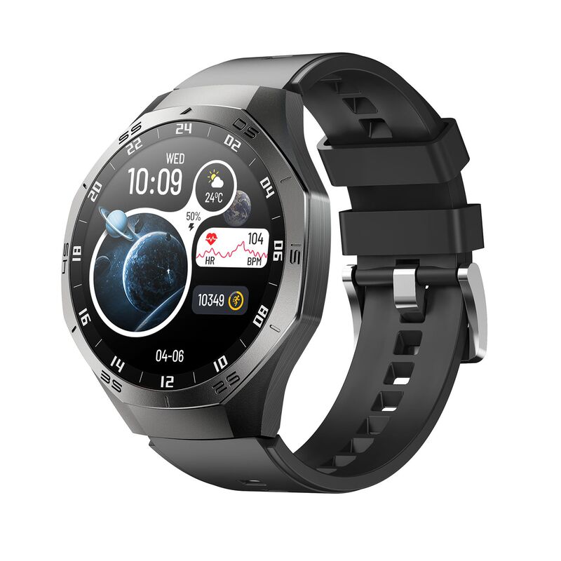S5 New 1.52inch Screen Tft Bluetooth Call and Photo Smart Watch Heart Rate Sleep Monitoring Gt5Pro Universal
