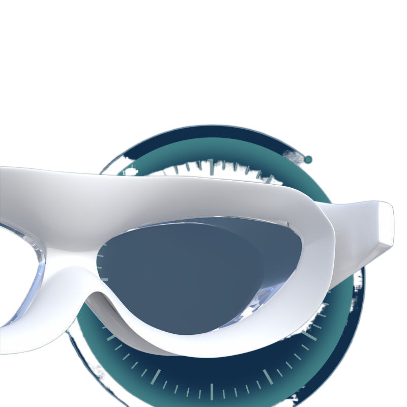 [Shop selling] conjoined earplugs HD anti-fog swimming goggles waterproof myopia adult male and female universal swimming eyes