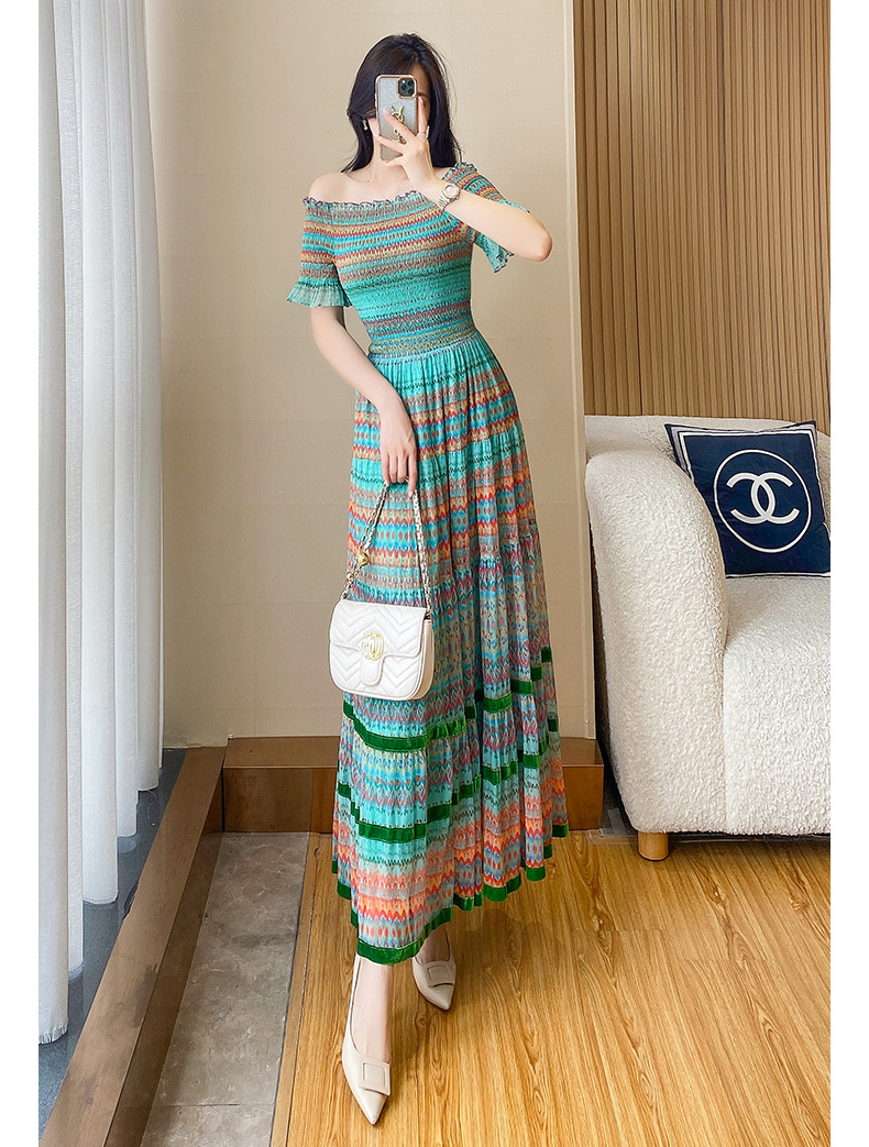 C2758 1300K VÁY ĐẦM LIỀN THÂN DÁNG DÀI NỮ DONTDHI SEXY GỢI CẢM SEXY MÙA HÈ THỜI TRANG NỮ G04 SẢN PHẨM MỚI