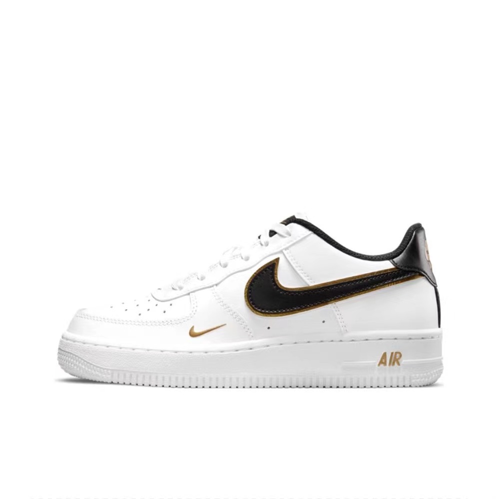 Zapatos Putian versión original de la fuerza aérea No. 1 en el extranjero marca conjunta de la cabeza de cuero en lugar de cojín de aire zapatillas deportivas para hombres y mujeres