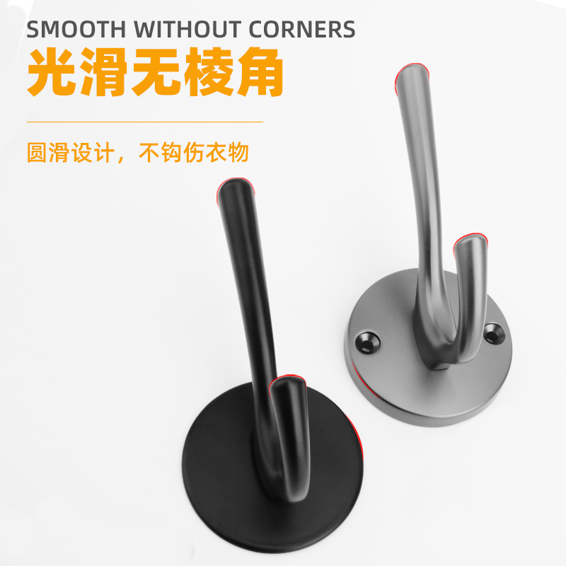 Armarios, armarios, ganchos para ropa, cocinas europeas, baños, aleación de zinc, ganchos individuales, muebles, sombreros, almacenamiento, ganchos individuales, ganchos al por mayor