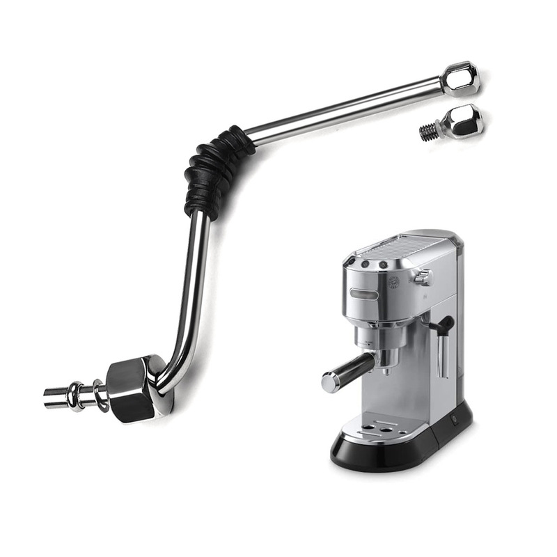 Milk Foam Steam Extended Modified Coffee Machine Nozzle Steam Pipe Suitable for Biaode Long Ec685 Accessories Milk Foam Steam Extended Modified Coffee Machine Nozzle Steam Pipe Suitable for Biaode Long Ec685 Accessories