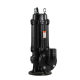 Wq Large Flow Submersible Sewage Pump Basement Sump Sewage Pump Three-Phase 380V Submersible Sewage Pump Manufacturer