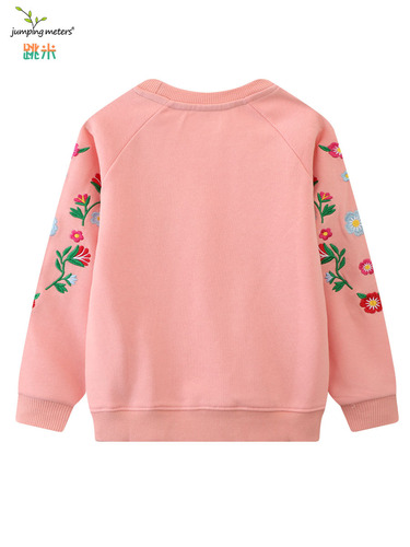 Autumn new products children's sweaters European and American style children's pullover baby outer coat knitted sweaters embroidery picture