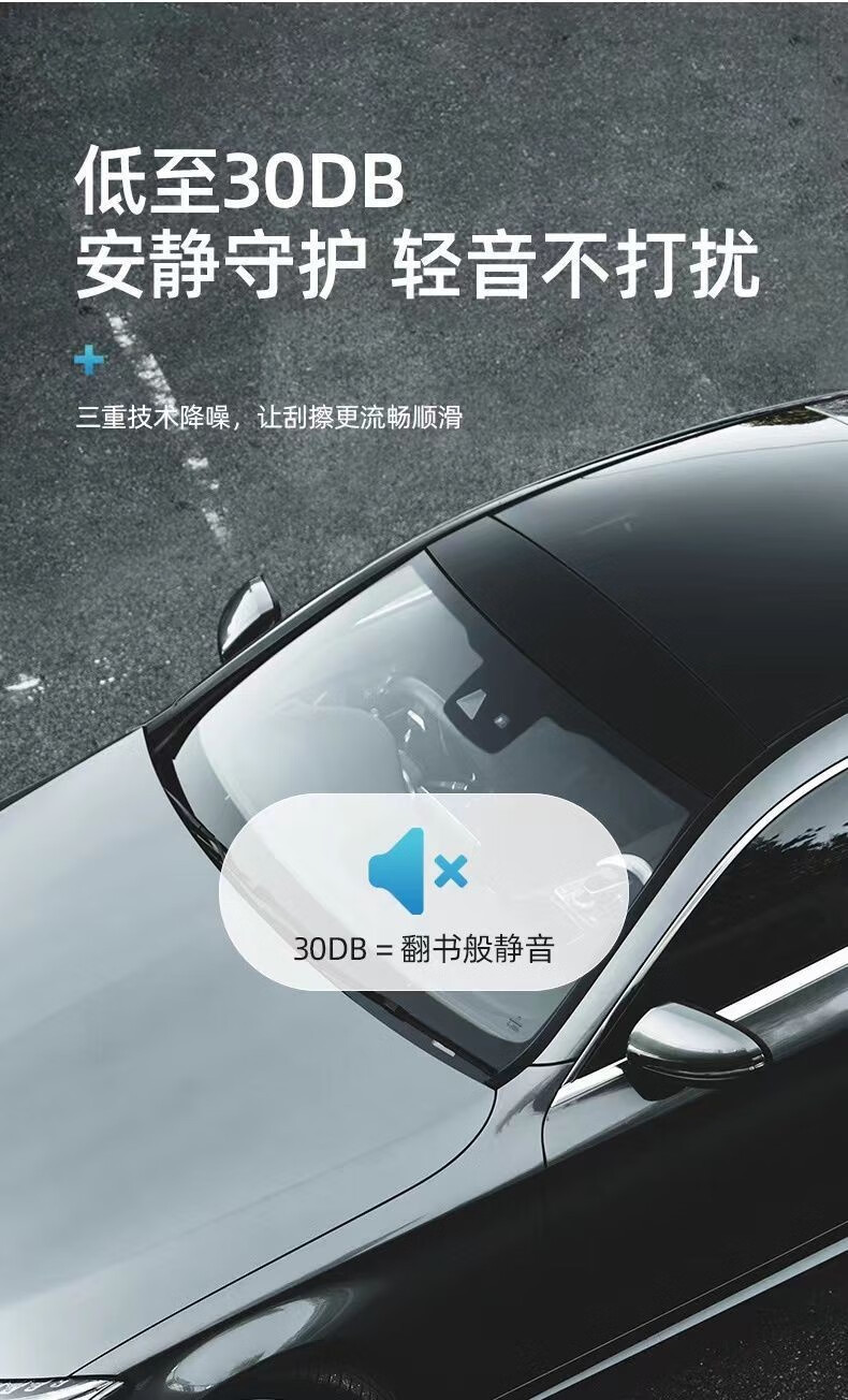 Suitable for Honda Xrv Boneless Silent Upgrade Wiper High-Definition Double-Layer Rubber Strip Wiper Blade Honda Xr