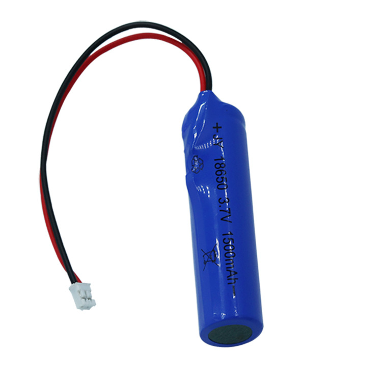 18650圆柱锂电池 3.7V PH2.0接头 玩具越野车翻滚车电池充电锂电