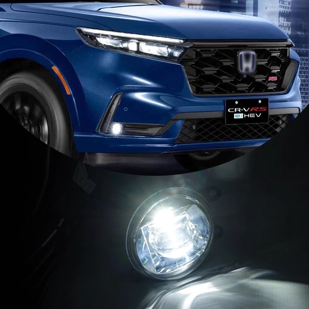 Aplicable a Honda 2023 - 2024 CRV LED conjunto de lámpara de niebla estándar actualización nuevo CRV conjunto de lámpara de niebla