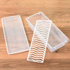 Rectangular kitchen, moisturizing plastic drying rack, fruit storage box, wholesale