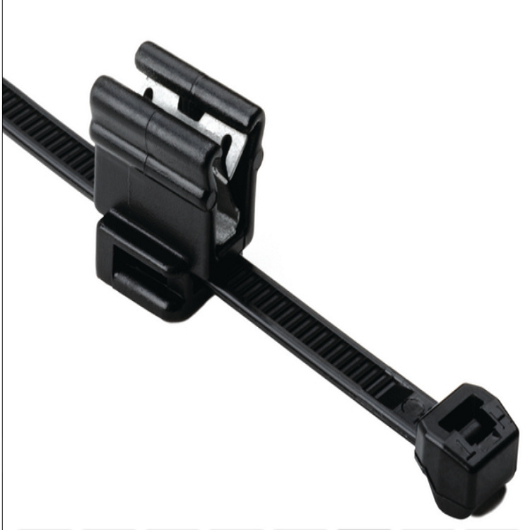 海尔曼太通分体式边缘卡扣固定扎带156-00830， 型号T50SOSEC20