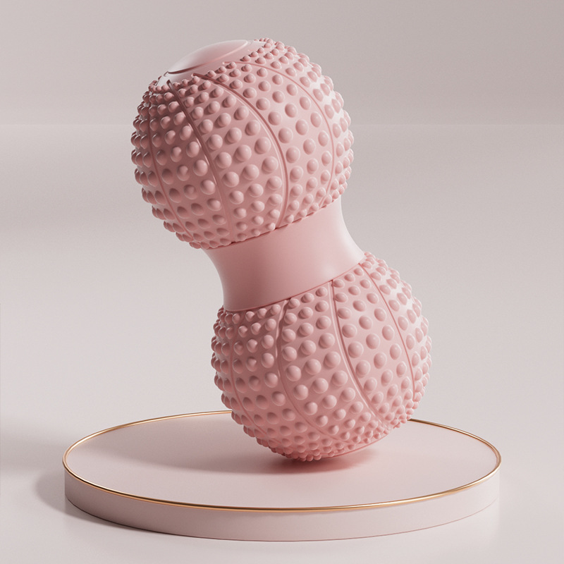 Pink double ball OPP packaging