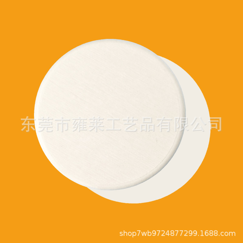 10CM 규조토 진흙 원형 [백색 배아]