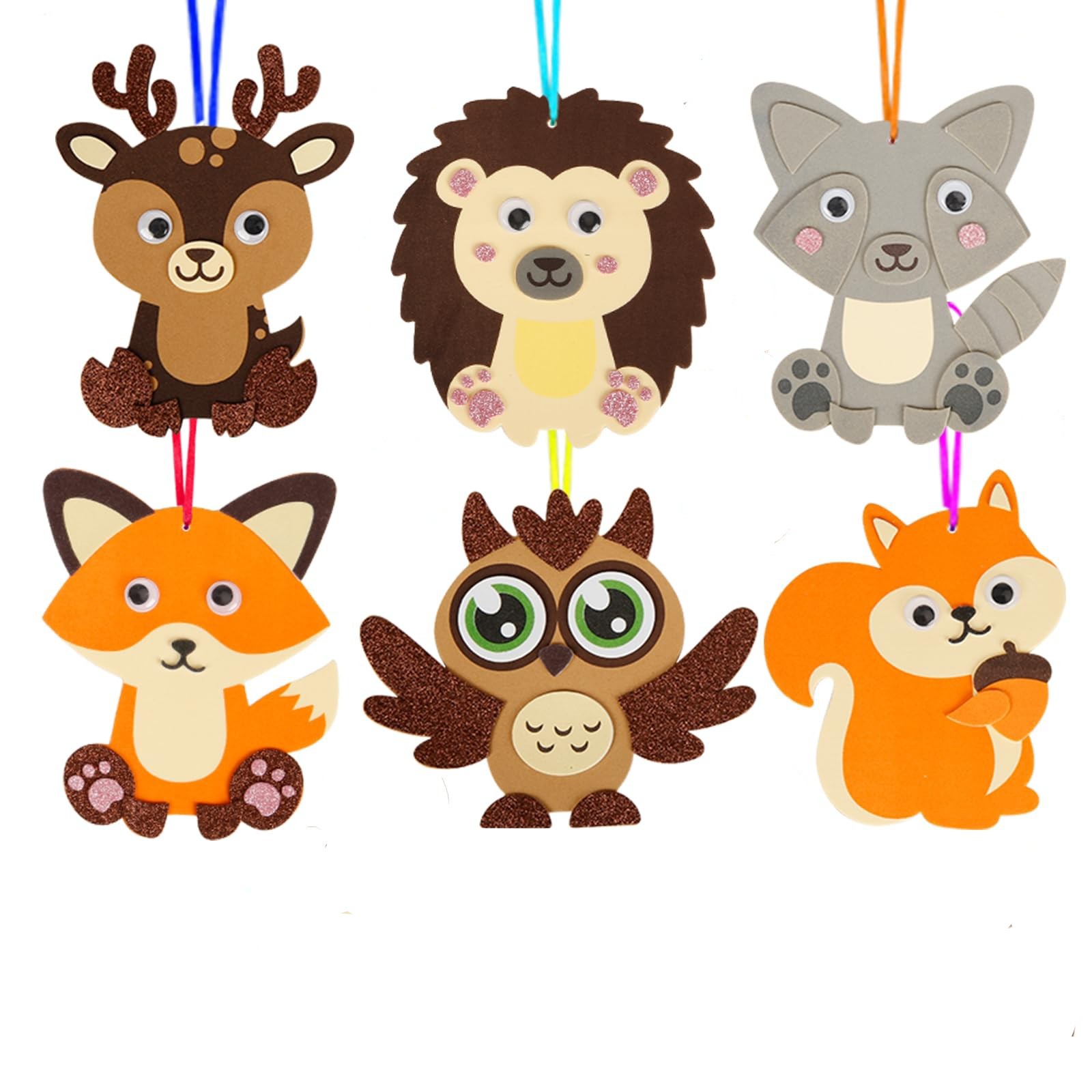 DIY costura fieltro animal de peluche Kits de arte Kits de costura infantil Juguetes de fieltro Kits de dinosaurios