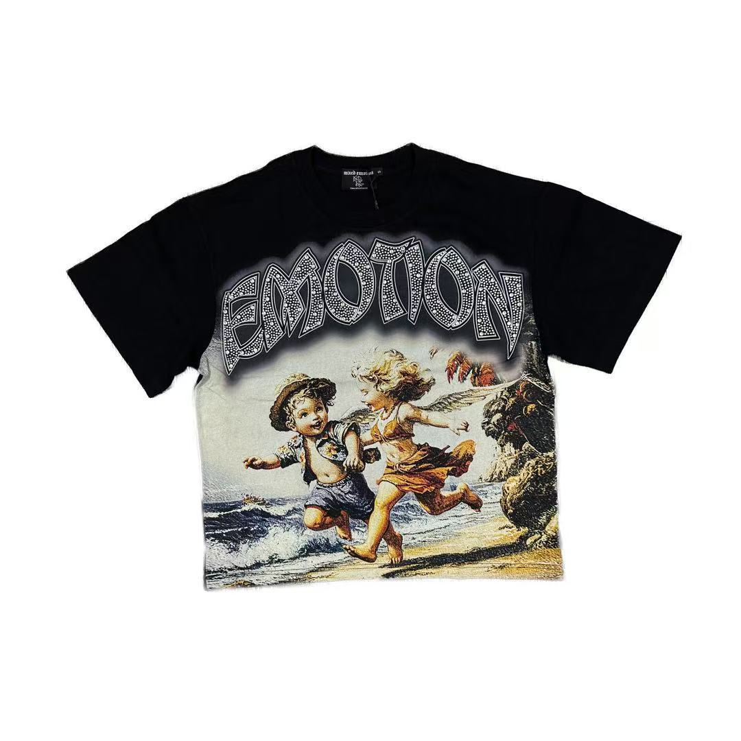Mixed Emotion Rhinestone