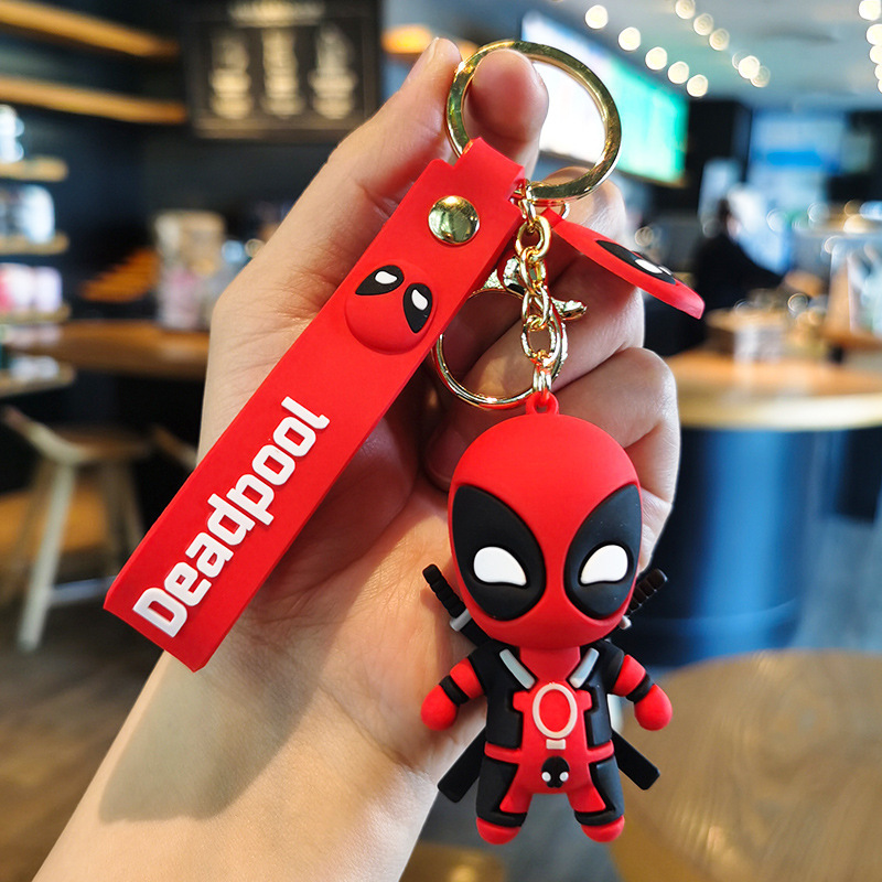 Chaqueta explosiva Spider-Man compilación de marvel llavero muñeca máquina de comercio exterior regalo de mano pequeño regalo image 13
