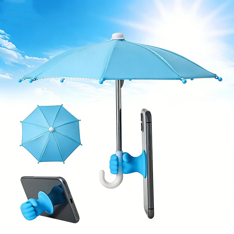Mini Umbrella for Rain and Wind Protection, Sunshade, Waterproof Bicycle Phone Protection Umbrella, Outdoor Cycling Electric Vehicle Small Umbrella Mini Umbrella for Rain and Wind Protection, Sunshade, Waterproof Bicycle Phone Protection Umbrella, Outdoor Cycling Electric Vehicle Small Umbrella