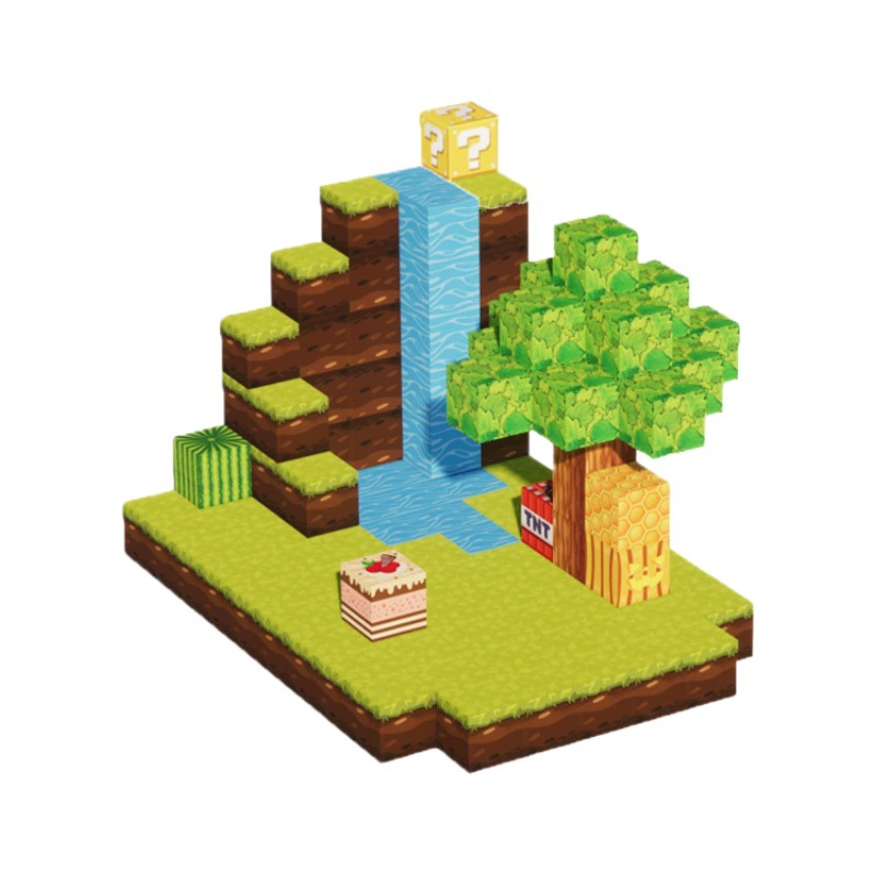 Магнитный конструктор, игрушка, набор, 2.5 см