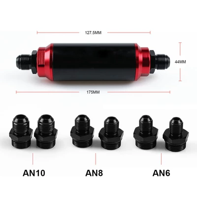 Cross-Border Car Modification 44mm Gasoline filter