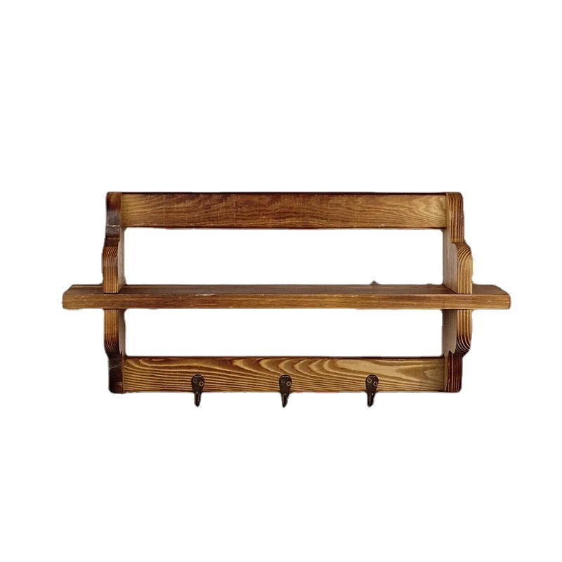 Gancho para ropa de madera maciza Gancho para ropa de pared Gancho para ropa