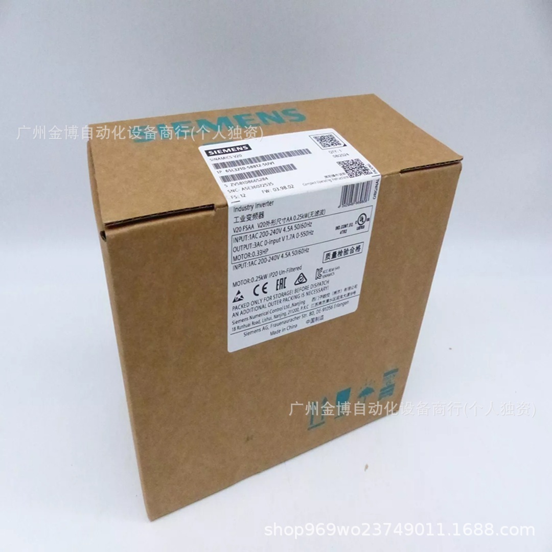 6SL3210-5BB12-5UV1      全新原装现货  议价产品
