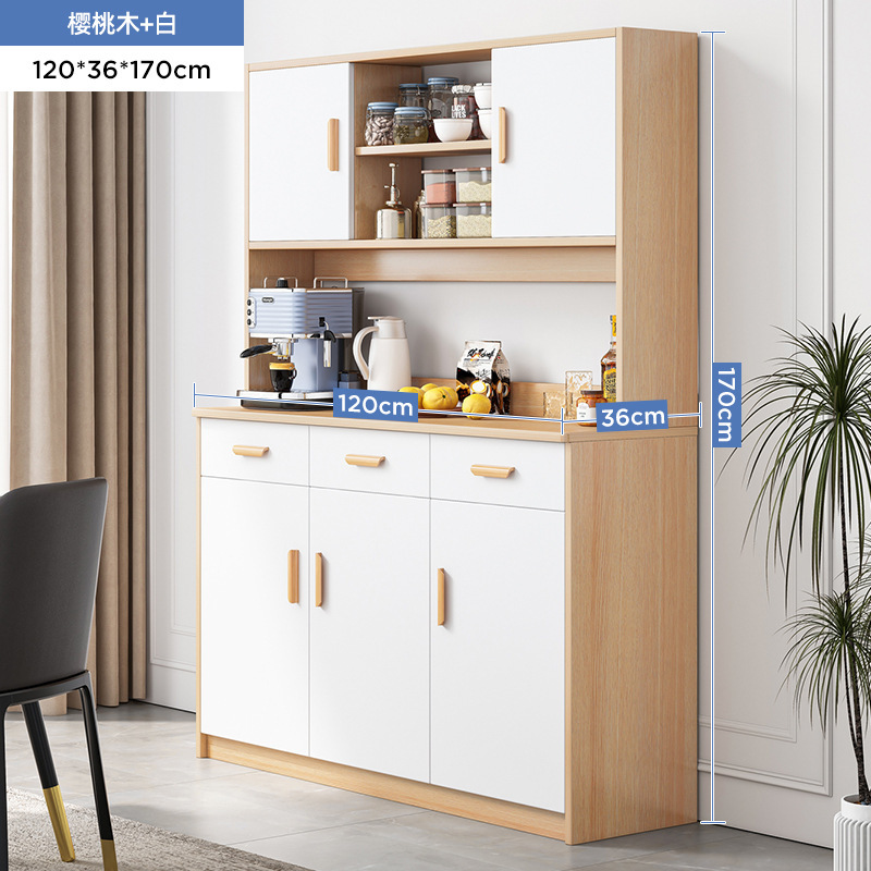 Aparador gabinete de vino gabinete de té minimalista moderno gabinete de almacenamiento gabinete de cocina armario hogar sala de estar armario