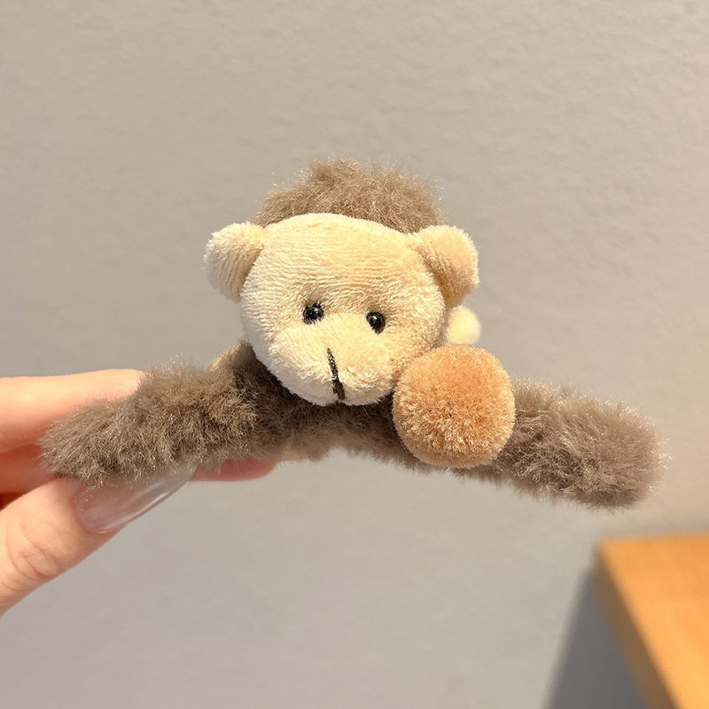 Clip grande para el cabello, pinza elegante para mujeres con cabello grueso