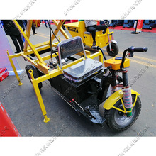 自行式电三轮升高车 城市广告牌悬挂升降车 电力维修安装升降机