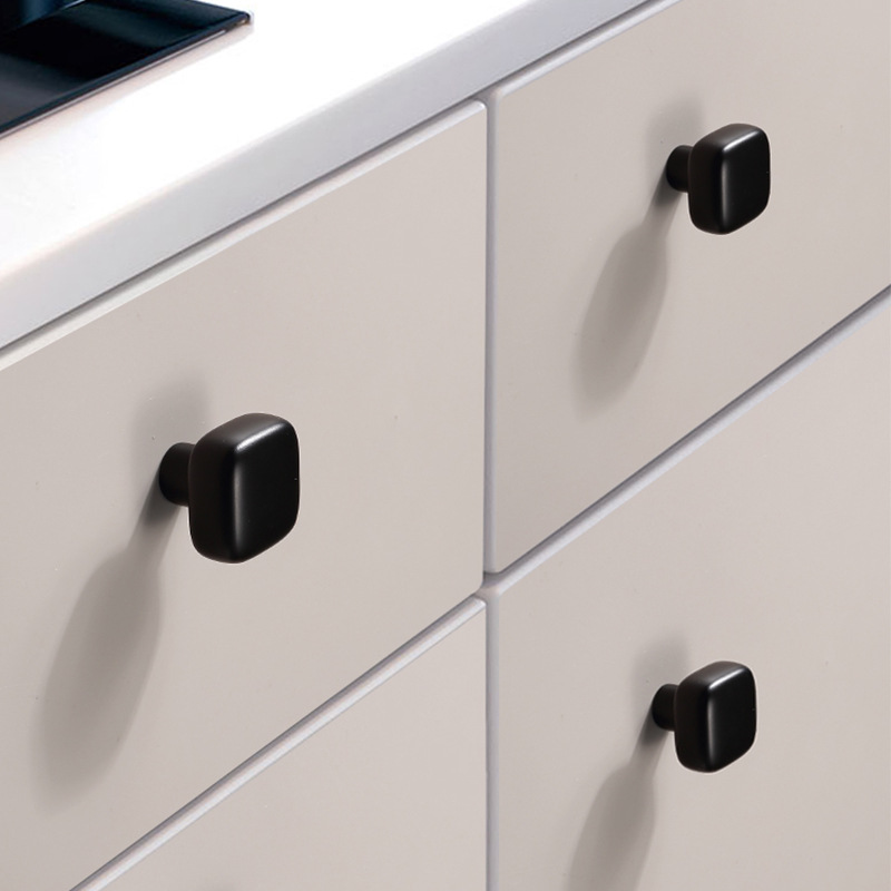 單孔抽屜拉手金色高檔輕奢兒童房衣櫃門拉手現代簡約櫥櫃門把手柄