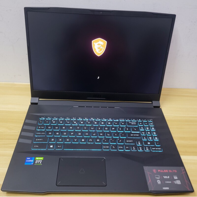 Game Star Wars GL76 Laptop I7-11800H RTX3060 6G Solo 16G17.3"