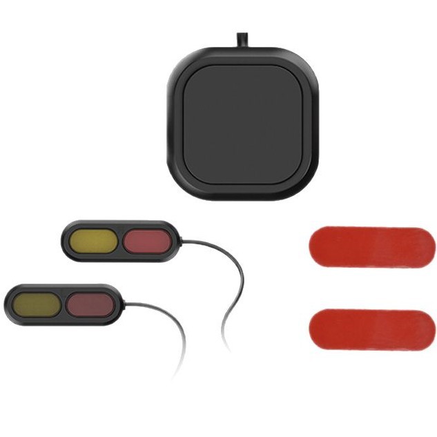 Motocicleta radar de onda milimétrica Alerta temprana monitoreo de área ciega cambio de carril sistema de seguridad de alerta temprana paralelo auxiliar BSD dedicado