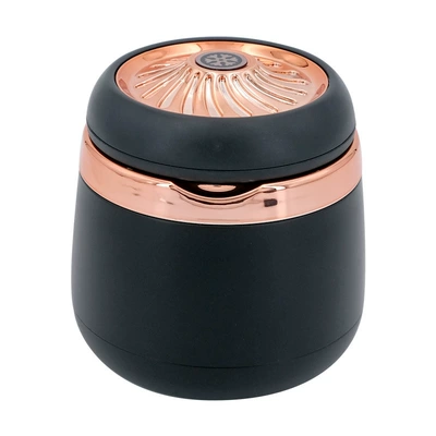 Car ashtray mini liner multifunctional car - n18b-pointed-mouth-rose-gold