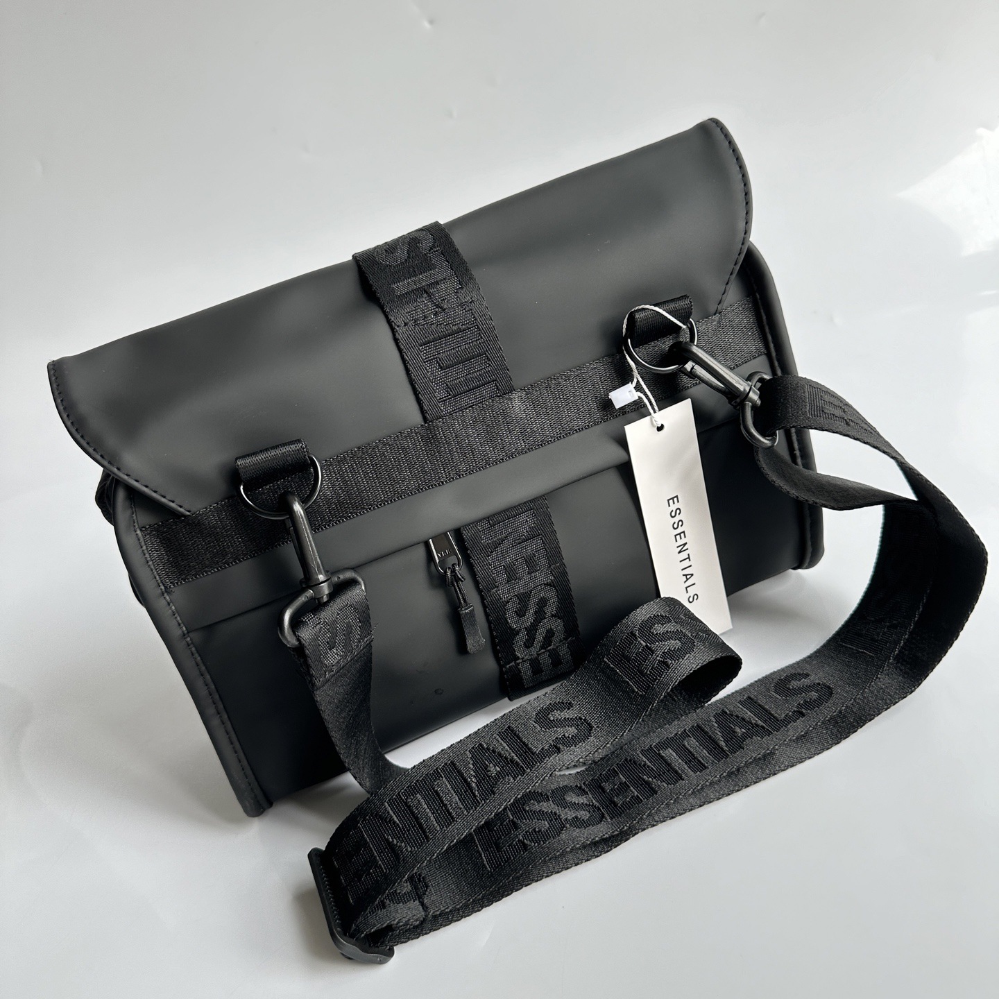 Fear of God Essentials Crossbody Bag Black
