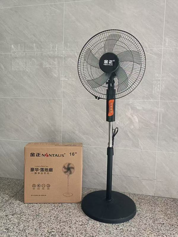 金正扇風機、家庭用扇風機、静音リモコン式首振り扇風機、省電力、強風、スタンド式強風扇|undefined