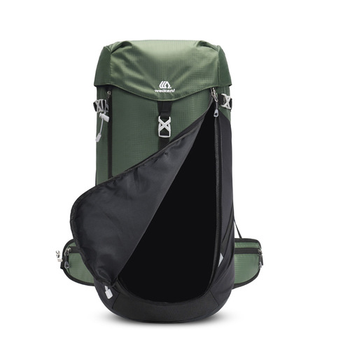 The Vicani New Model Outdoor Sports Hiking Backpack Camping Bag Oxford Cloth Travel Dual Shoulder Bag 50L Large Haversack