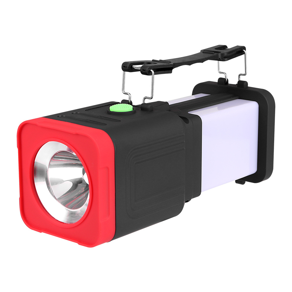 LED spotlight solar-powered